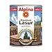 Produktbild ALPINA Premium Lasur, 750 ml, Holz Dickschichtlasur außen, Walnuss