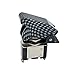 ESUPPORT 12V 20A Carbon Fiber Cover Rocker Toggle Switch SPST ON/Off Car Truck Boat 2Pin Pack of 5