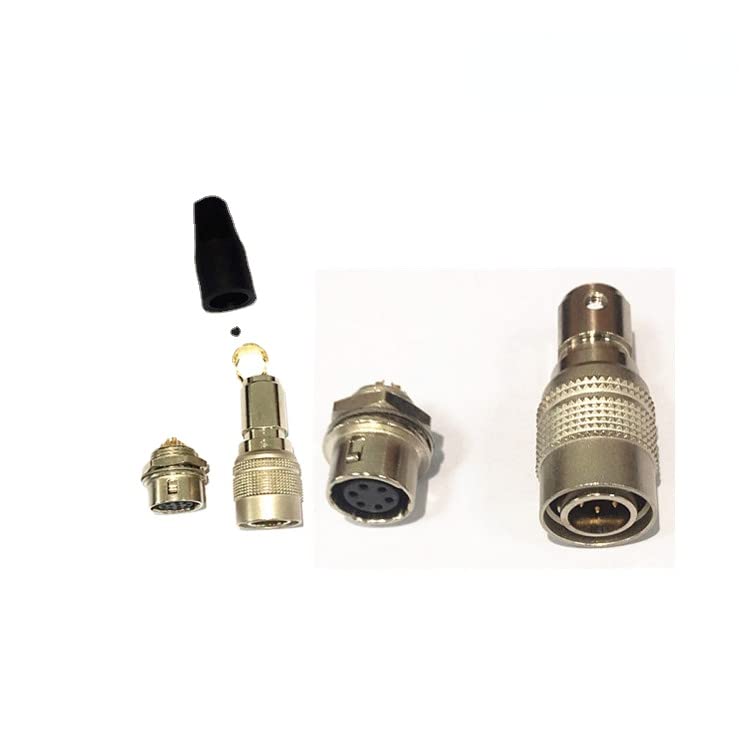 Pack 5 conectores JLT-RBNR8 HR10A-7R-6SB miniatura 2