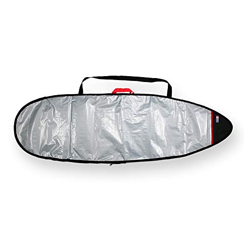 CAPA PRANCHA SURF REFLETIVA E ACOLCHOADA 5'8 A 5'11 - MAORI EXTREME