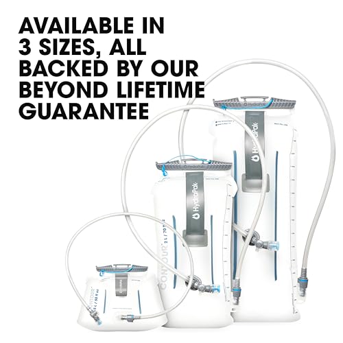 image for HydraPak Contour (2L Hydration Reservoir) - Low-Profile Water Bladder,
