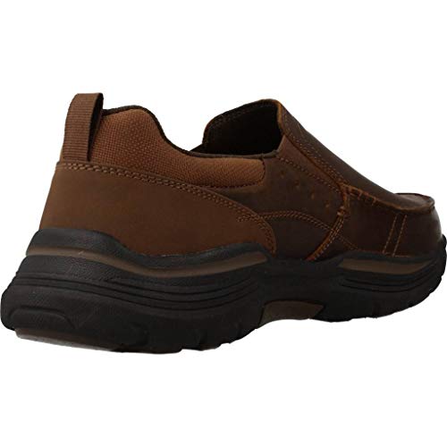 Image of Skechers Men's USA Expended - Seveno Moc Toe Leather Slip On