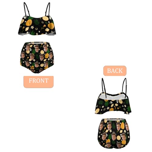 Personalized Matching Swimsuits for Couples, Bride Groom Swimsuits, Husband Wife Bathing Suits Bachelorette Party2