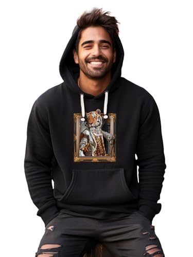 Image of Fflirtygo Men's Printed Hoodie for Man