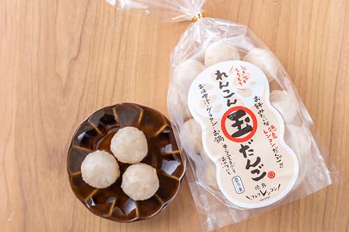 お餅みたいな徳島れんこん玉だんご 200g×6袋