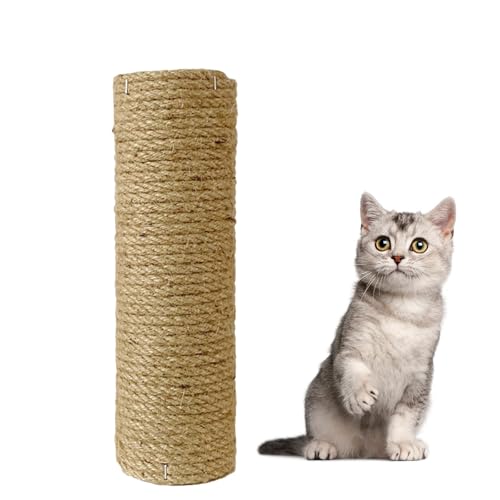 Repuesto poste rascador para gatos de madera 15.75x2.36x2.36 in miniatura 1
