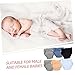 FOMIYES Fashionable Baby Training Pants 6pcs Newborn Diaper Shorts Breathable Leakproof Soft Cotton Pants for Boys Girls Assorted Color