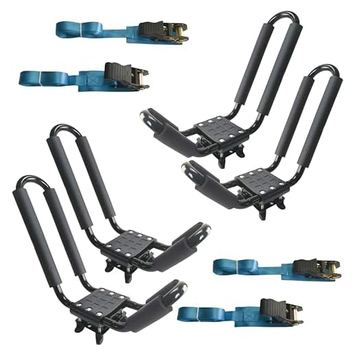 Kayak Roof Rack Carrier J Bar