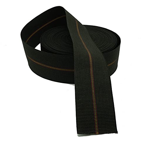 Cinchas de tapicería duras de 80 mm, calidad super extra para asientos, 24 metros Cover
