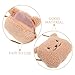 LRXIYODE Bolso Bandolera De Osito De Peluche Para Niñas Cartera Infantil Casual De Mano Monedero Suave De Animales Para Uso Diario y Actividades Al Aire Imagen de LRXIYODE Bolso Bandolera De Osito De Peluche Para Niñas Cartera Infantil Casual De Mano Monedero Suave De Animales Para Uso Diario y Actividades Al Aire