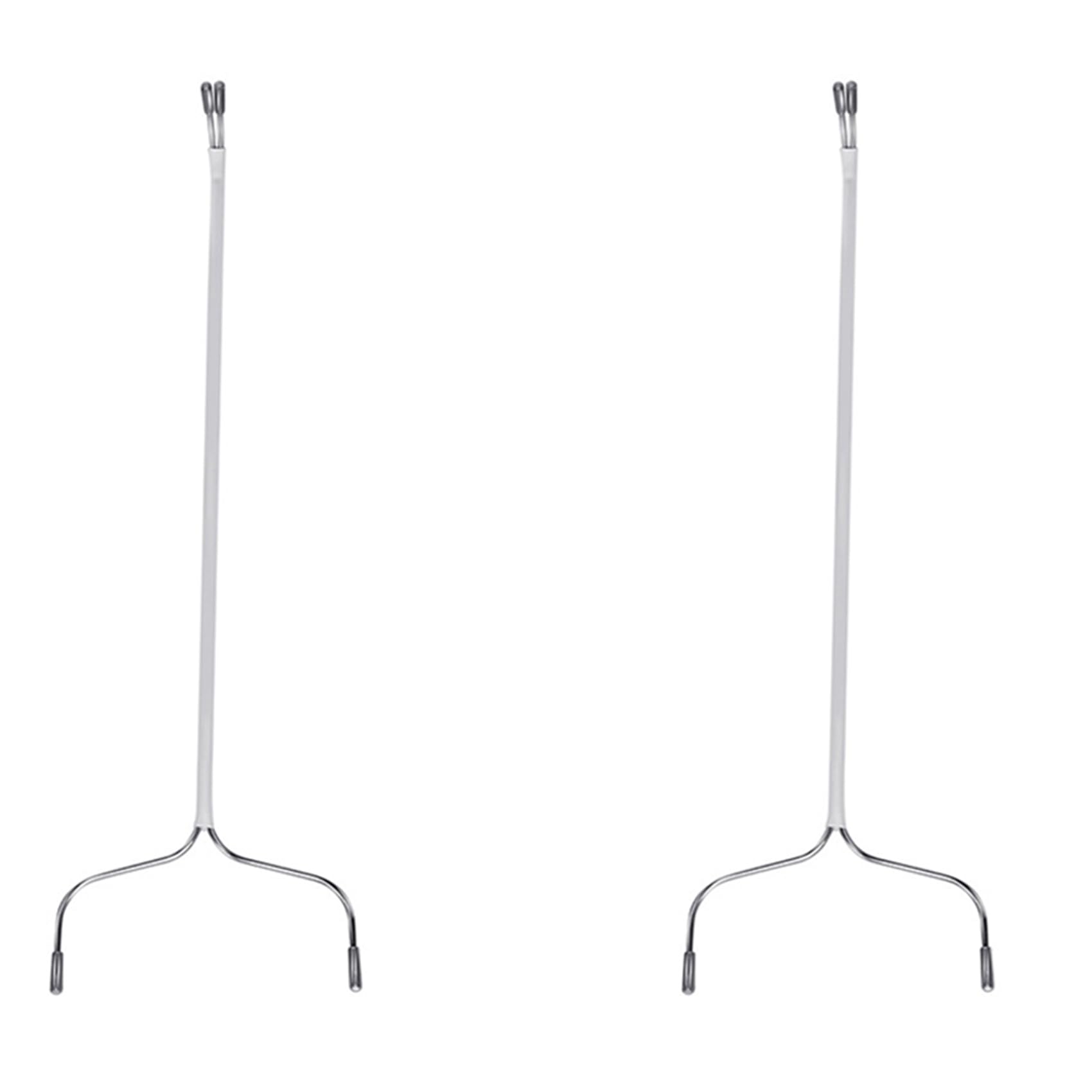 Hndhbfgrt 2X BJD Doll Stand Action Pose Figures Holder Display Racks for Mini Dolls Jointed Doll Bracket