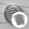 2 Pack 128 Inch Wire Mesh Screen, 20 Mesh Stainless Steel Mesh, Stainless Screen for Vent Covers, Cage, Garden, Window Screen and DIY Project (2, 11.8X8.2(300X 210mm))