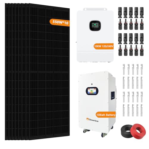 Dawnice 5500W Off Grid Solar Kit