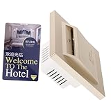 Energieeinsparung im hotel – diese karteneinsteckleistung ist eine sichere und zuverlässige steuerleistung in hotels, pensionen und anderen unterkünften, hotel-wandleser