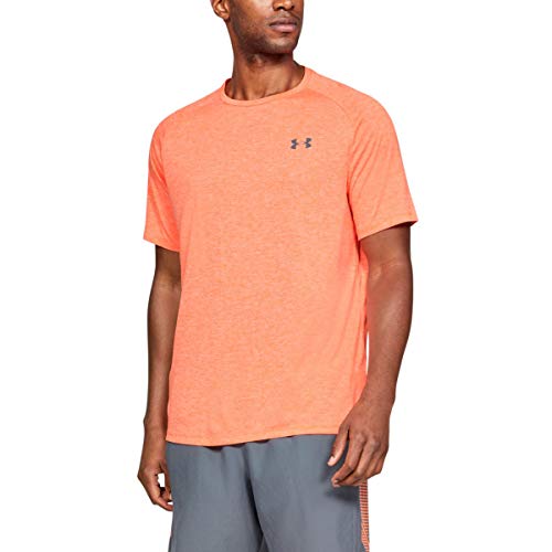 Image of Under Armour Men's Polyester Solid UA Tech 2.0 SS Short Sleeve Tee | 1326413-001