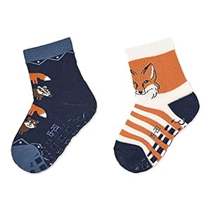 Sterntaler ABS-Söckchen DP Waldtiere baby-meisjes Sloffen-sokken