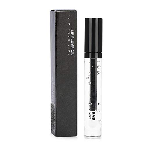 Lip Plumping Gloss, Lip Care Mask Lipstick Moisturizes Enhancer Fuller & Hydrated Lips Natural Plump Oil Formation Plumper Balm