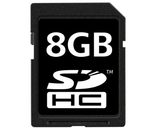 Preisvergleich Produktbild Nikon SDHC, 8GB Speicherkarte - Speicherkarten (8GB, 8 GB, SDHC)