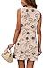 WIHOLL Spring Dresses for Women 2026 Crewneck Elegant Classy Casual Floral Flowy Sundresses Vacation Clothes Fashion Clothes Summer Cruise Outfits L