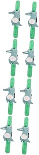 TOYANDONA 8 Pçs Anel De Pelúcia Brinquedos A Granel Para Crianças Cachorros De Pelúcia Para Crianças Presentes De Pelúcia Banda De Tapa De Pelúcia Pulseira De Tapa Desenhos Animados