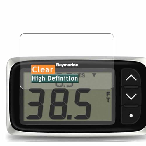 Vaxson 3 Stück Schutzfolie kompatibel mit Raymarine I40 BIDATA Display folie folien Displayschutzfolie （ nicht Panzer Schutz Glas folie SchutzGlas nicht PanzerGlas ） Update