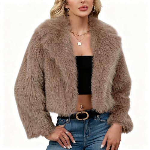 Manteau court et chaud d winter pour un look casual chic au quotidien