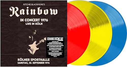Live From Koln 1976 - Limited RSD 2026 Translucent Red, Yellow & Blue Colored Vinyl - Vinyl release thumbnail