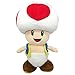 SUPER MARIO gmsm6p01toadnew Bros – Producto Oficial de Nintendo 24 cm Peluche Toad