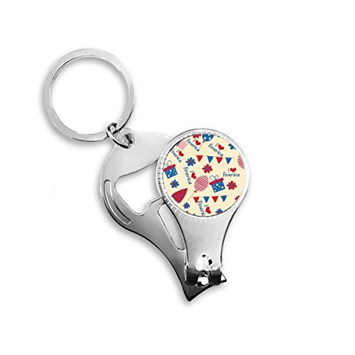 Cadeau festival fleur amour cœur : porte-clés décapsuleur à offrir à vos proches