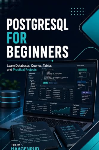 PostgreSQL for Beginners: Learn Databases, Queries, Tables, and Practical Projects