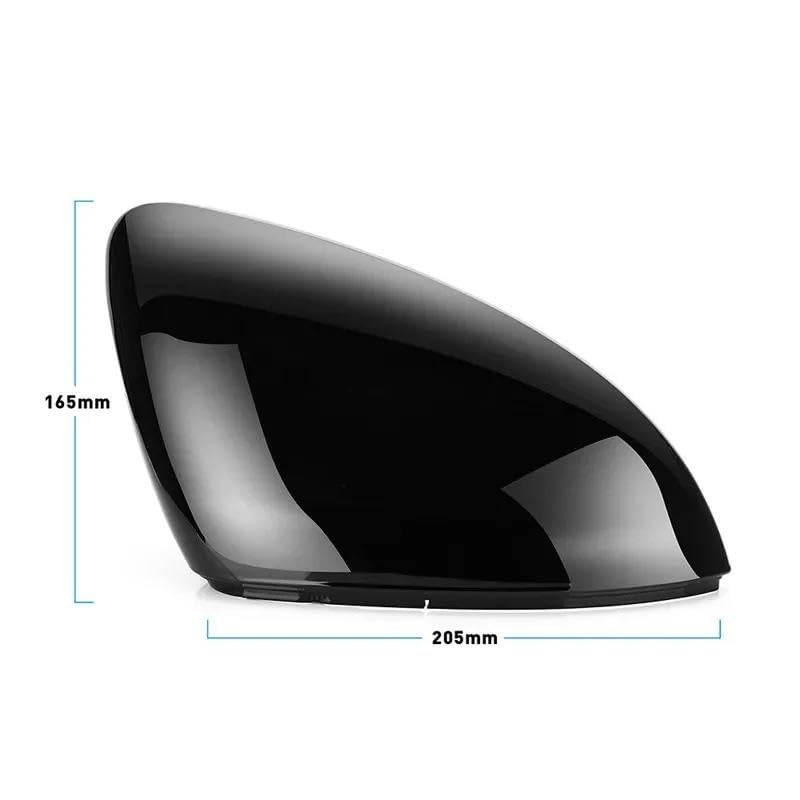 Coque rétroviseur blanc droit cassé Golf 7 solution remplacement - 4