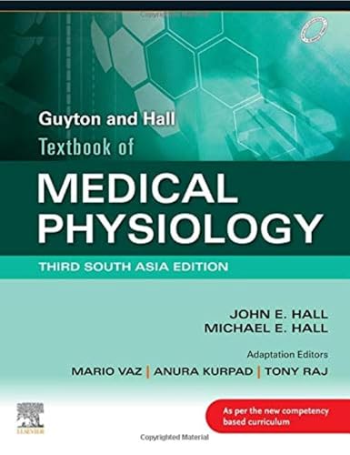 Image of Guyton and Hall Textbook of Medical Physiology