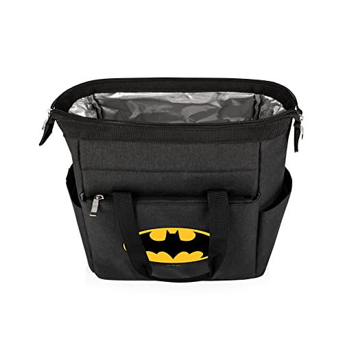 Oniva - A Picnic Time Brand - Batman On The Go Lunch Bag - Soft Cooler Lunch Box - Insulated Lunch Bag, Batman Black (510-00-179-014-19) #TOP2