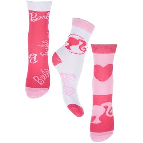 Chaussettes Barbie - Lot de 3 Cover