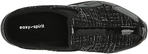 Easy Spirit Women's TRAVELTIME692 Mule, Black, 8 X-Wide | Image 4