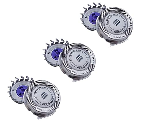 Brand New HQ8 Replacement Heads 3x Compatible with Phillips Norelco Shavers and blades(2020 VERSION)