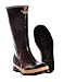 Boots, Size 14, 16" Height, Brown, Plain, PR
