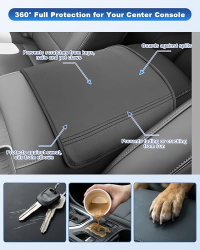 Image of CDEFG for 2026 2027 Hyundai Palisade Center Console Cover