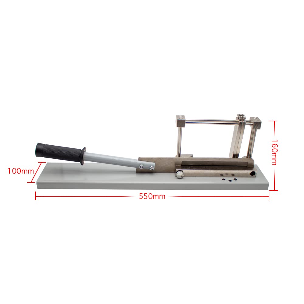 Cortadora Manual de Ranuras de Alambre de Plástico PVC, Cortador de Conductos de Alambre, Tijera para Manguera de Tubo de Plástico Pe, Cortador de Conductos de Cableado de PVC Ajustable(Estándar B)