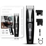 TEPOTZ Beard Trimmer for Men, 40 Length ...