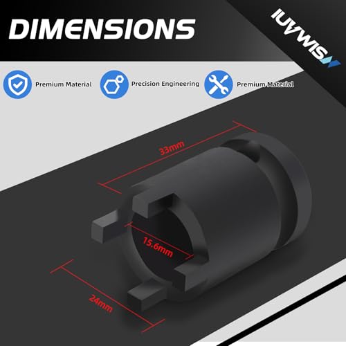 Image of Lock Nut Removal Tool for Surron LBX Electric Dirt Bike,Sur Ron 4-Pin Spanner Repair Socket Tool