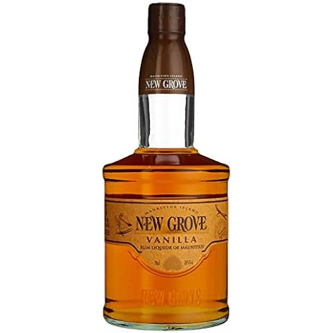 New Grove Vanilla Mauritius Island Rum Likör Cover