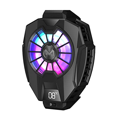 Refroidisseur de ventilateur portable pour éviter la surchauffe des téléphones de jeu