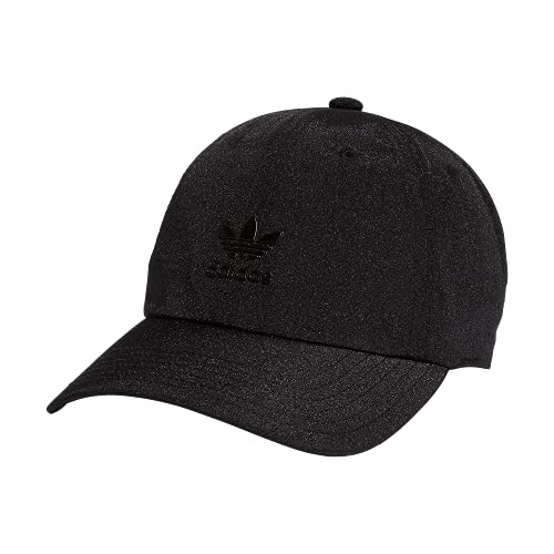 Casquette adidas Originals femme Shine 2.0 noire coupe décontractée ajustable taille unique