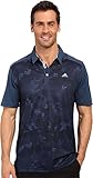 adidas Golf Men's Climacool Geo Print Polo Shirt