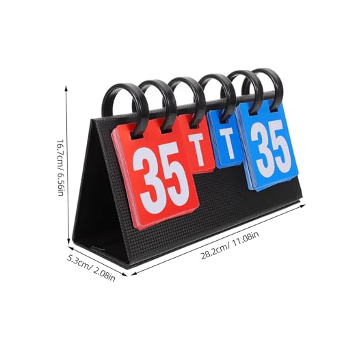 Tableau de score avec réinitialisation rapide pour vos tournois
