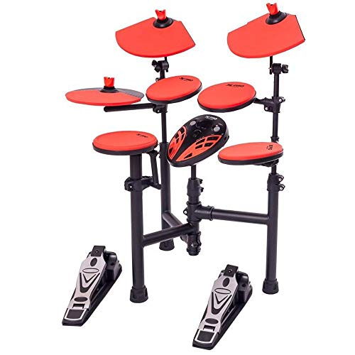 Bateria Eletrônica X-pro Ed2 Orange Laranja Choke