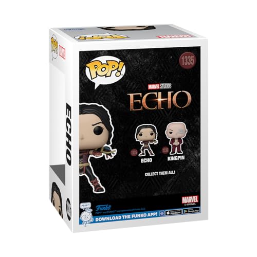 Funko Pop! Vinyl: Echo - Maya Lopez - Figura de Vinilo Coleccionable - Idea de Regalo- Mercancia Oficial - Juguetes para Niños y Adultos - TV Fans - Muñeco para Coleccionistas y Exposición