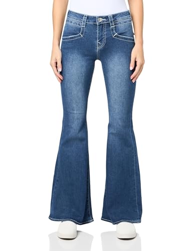 True Religion Womens Bell Bottom Flap Mr Jeans​