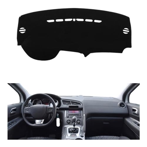 Cojín decorativo para salpicadero Peugeot 3008 2013-2018 con acabado de alta gama